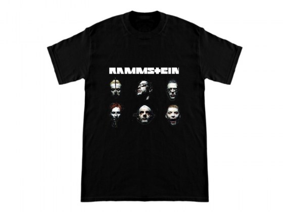 Camiseta de Niños Rammstein